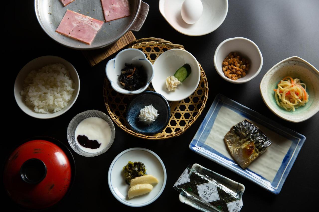 Hisaeya Ryokan 후지오카 외부 사진