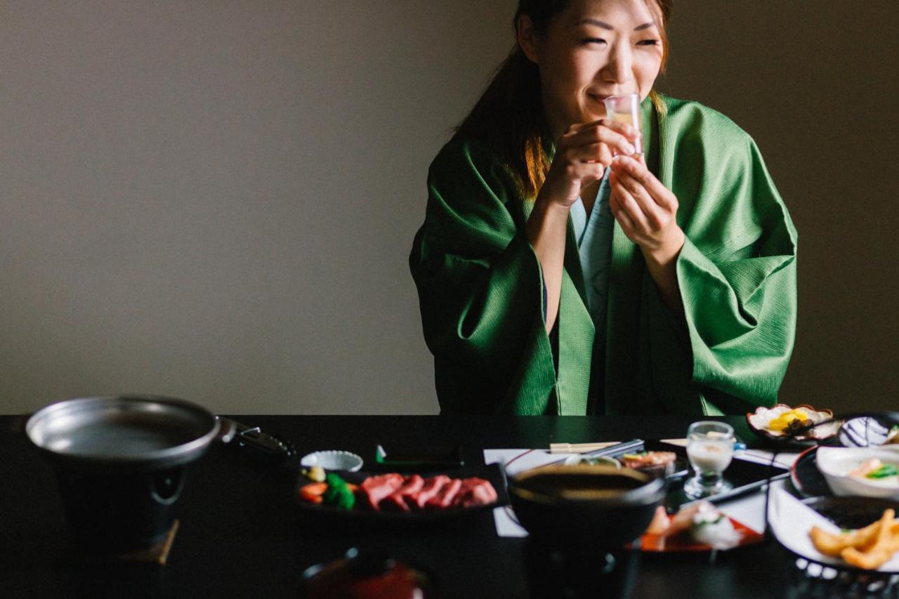 Hisaeya Ryokan 후지오카 외부 사진